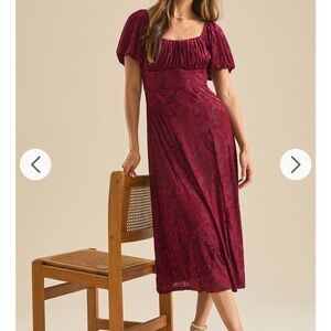 Altar’d State Midi dress (A0024)